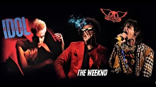 Billy Idol / The Weeknd / Aerosmith - Livin' On The Rebel Lights (Kill_mR_DJ mashup)