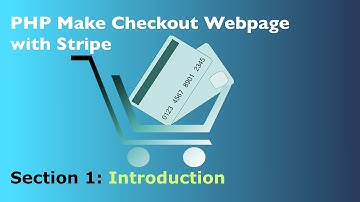 How to Make Stripe PHP eCommerce Checkout Pages