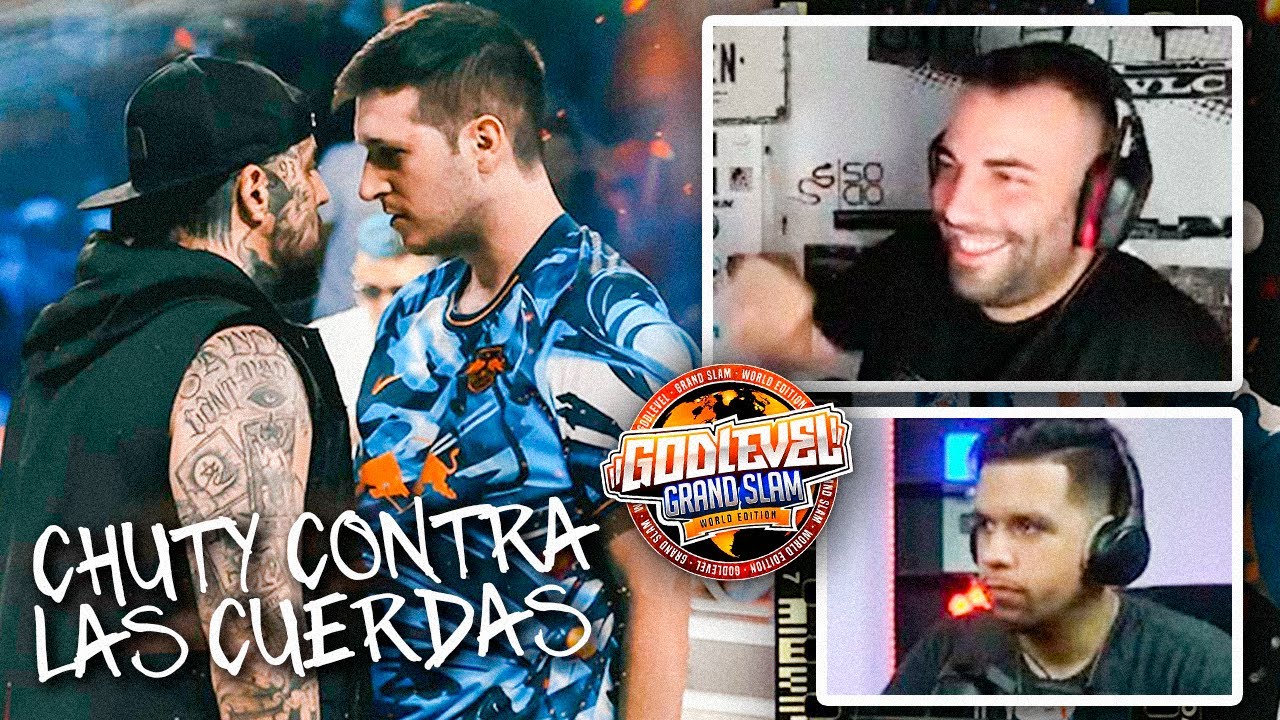 CHUTY EN APUROS 💢 1vs1 🇪🇸 ESPAÑA vs MÉXICO 🇲🇽 FINAL GOD LEVEL GRAND SLAM 2021 ft. TESS LA