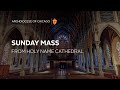 Sunday mass in english from holy name cathedral  4282024