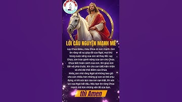 LỜI CẦU NGUYỆN MẠNH MẼ #jesuslovesyou #youtube #youtubeshorts