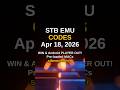 How to Setup STB EMU CODES | Daily Updated Portal &amp; MAC Address - April 18, 2026 #Shorts