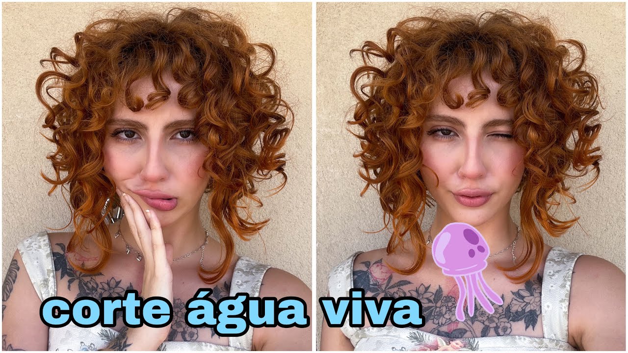 TUTORIAL do MEU CORTE DE CABELO (finalmente)