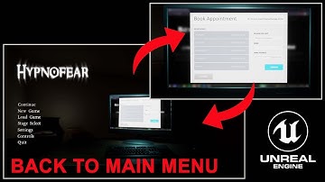 Unreal Engine 4 Tutorial:  Switching Cameras Using Widget Buttons (Back to Main Menu) PART 2