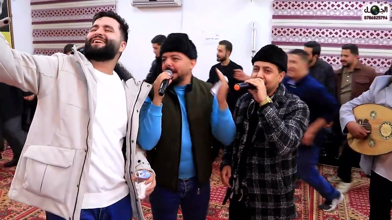 ‏الفنان إبراهيم وايمن الشياب سهرة حنا المهندس موسى الشهابات مجوز أسامة الخيرات المخرج صقر الجمل