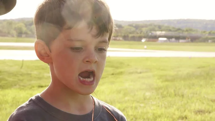 Helicopter Dad Pulls Son's Tooth Out With An Actua...