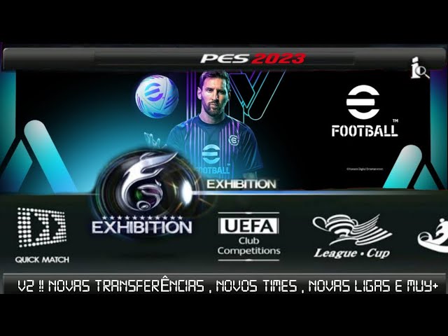 CONFIRA !! PES 2012 Mobile Offline Com Times Brasileiros e Europeus  Atualizado 2023. - JS TUTODROID