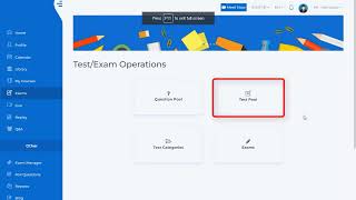 Managing Exam Module as a Teacher #Vedubox