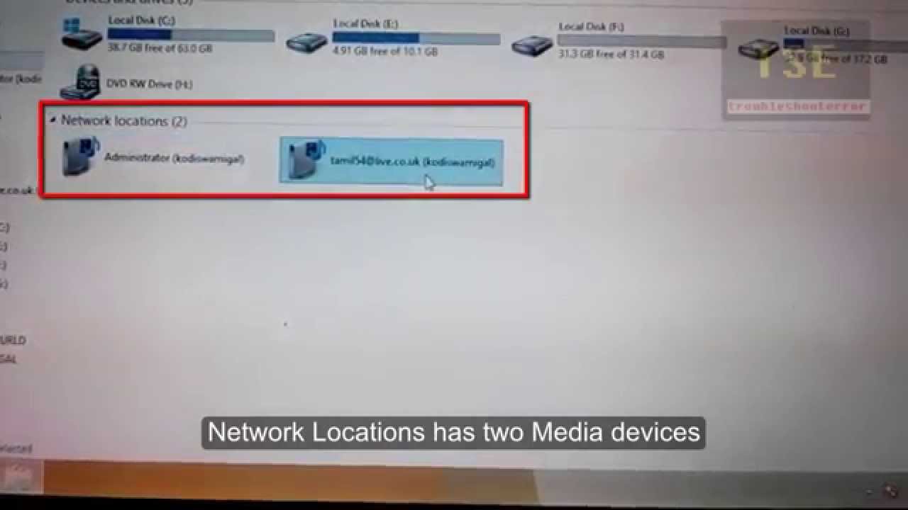 Media Devices In The Network Is Denying Access To Your Pc. Contact Owner Of The Media Server