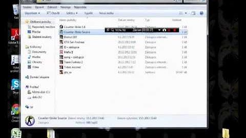 Counter Strike Source [NS] - Engine/platform error - Tutorial + Video (CZ)
