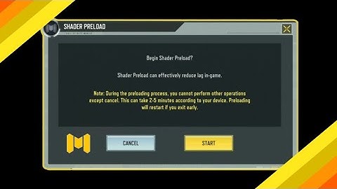 Preload Shader Explained in Detail | COD Mobile
