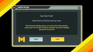 Preload Shader Explained in Detail | COD Mobile
