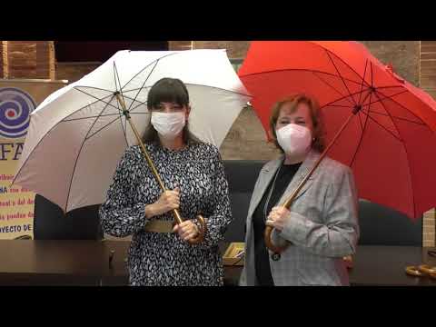 Venta Paraguas Solidarios a Beneficio AFAD Noticia Informativos 05/10/2021