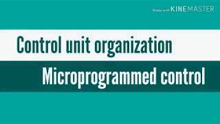 Celebrity Microprogrammed control(COA KTU Syllabus) Wealth