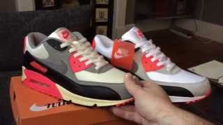 air max 90 infrared vintage