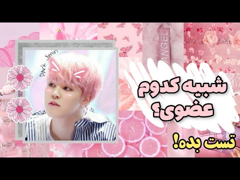 تست بی تی اس شبیه کدوم عضو بی تی اس هستی 