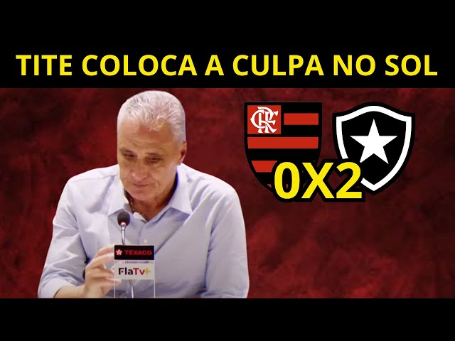 MÍDIA DETONOU FALA DE TITE! ´´O SOL DE 11 HORAS PREJUDICOU O TIME´´! NOTICIAS DO FLAMENGO class=