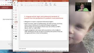 NU664 Final Initial Discussion Post: Course Objectives PowerPoint