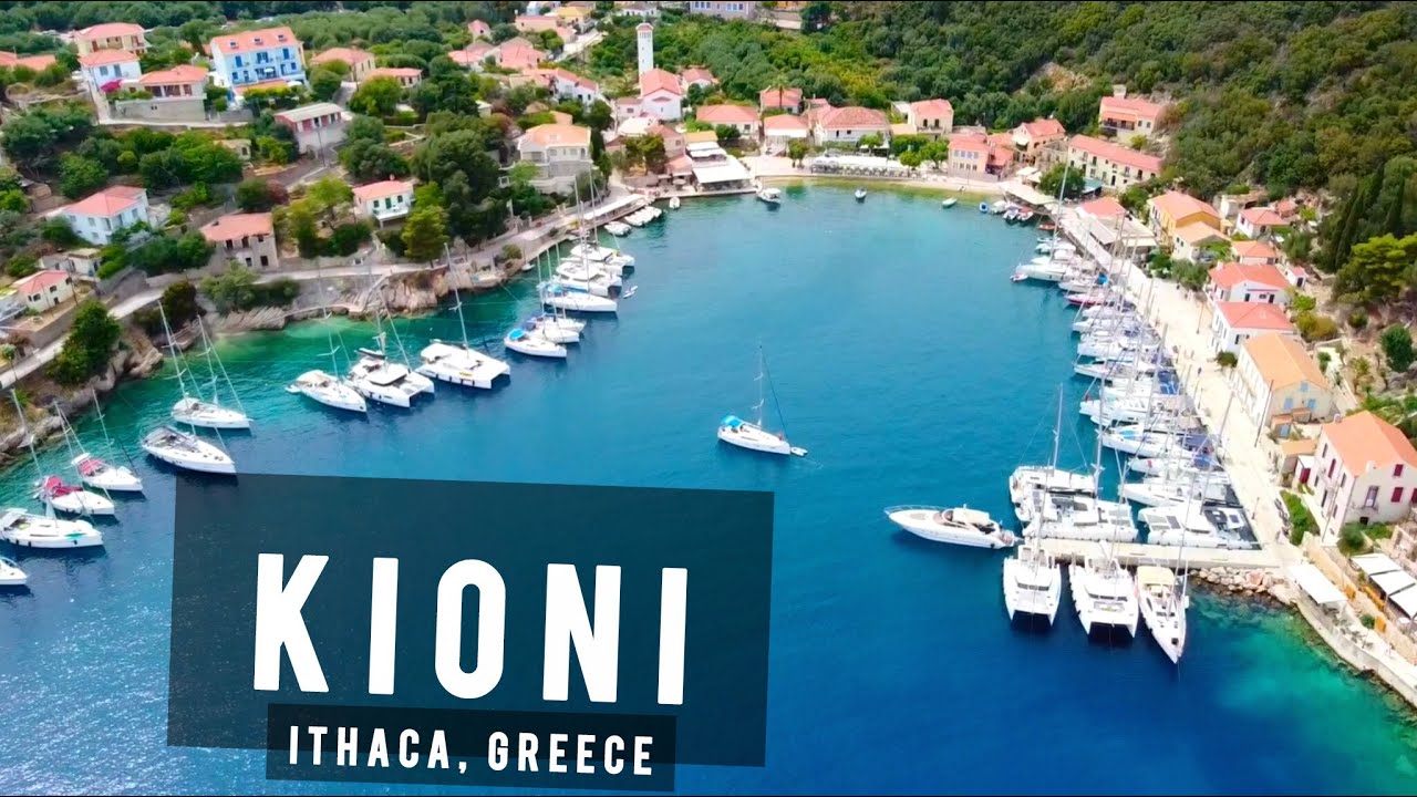 Kioni by drone, Ithaca | GREECE 🇬🇷