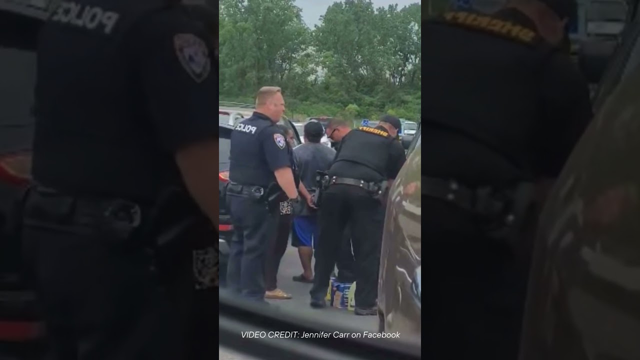 Several people were taken into custody after a shooting at the Tops supermarket in Seneca Falls