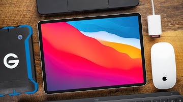 Can YOU Use the M1 iPad Pro 11 as Your Only Editing Computer?!