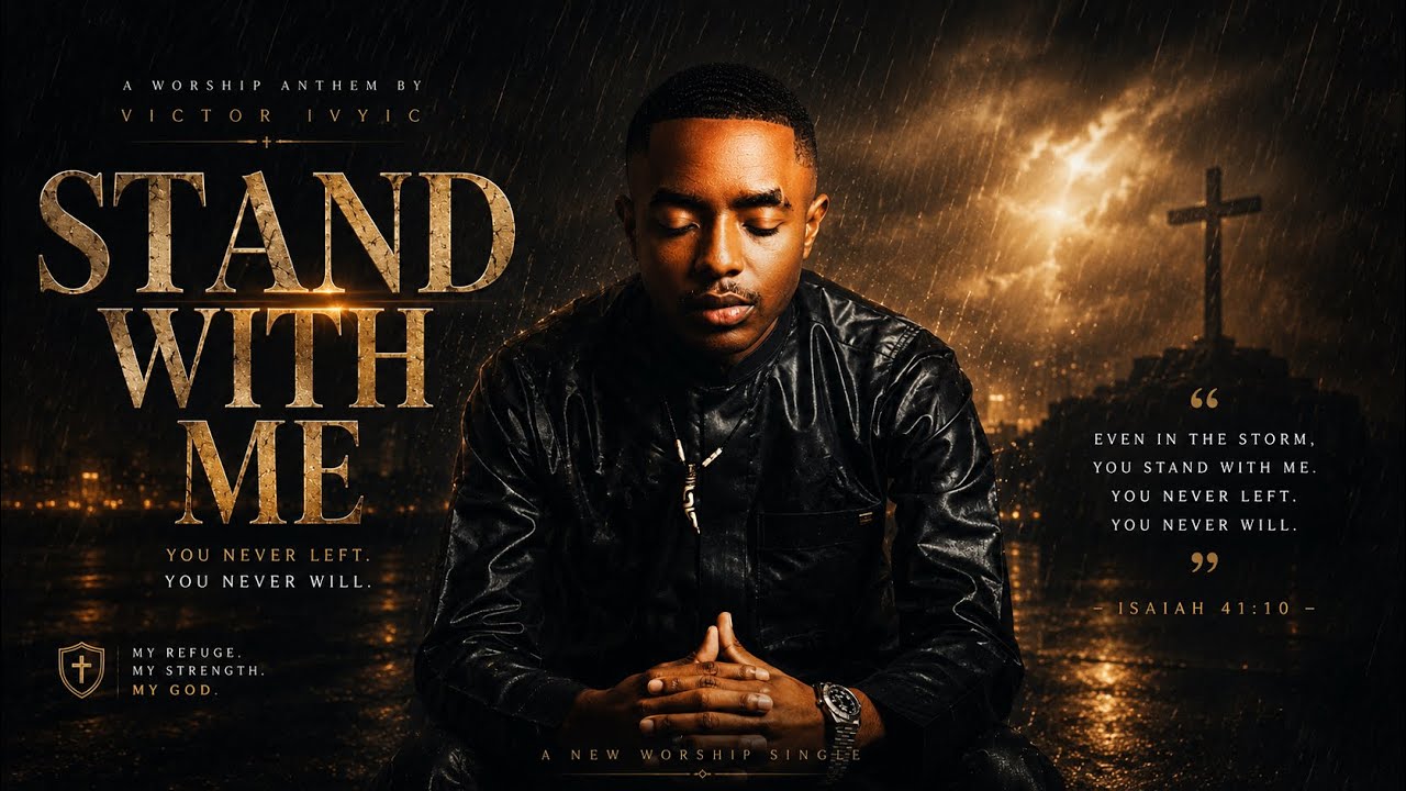 Watch Victor Ivyic - Stand With Me (Official Lyrical Video) on YouTube Watch Victor Ivyic - Stand With Me (Official Lyrical Video) on YouTube