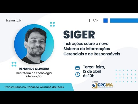 Instruções sobre o novo Sistema de informações e de Responsáveis