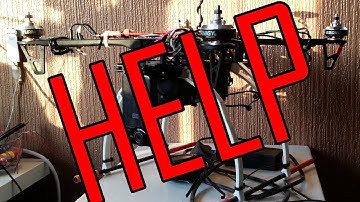 Quadcopter - Motors spinning at different throttle rates - HELP Please