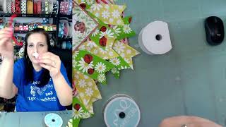 Let's make a Pancake Wreath Available @ rosiescrafting.com