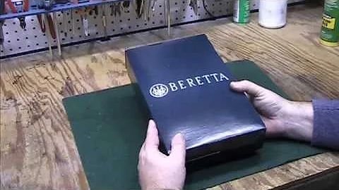 Beretta M9 Unboxing (Owning a Piece of Military History)