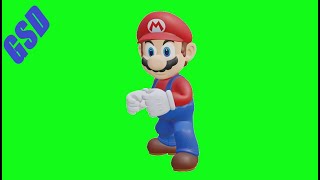 Mario Green Screens