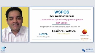 Wspos - Myopia Management Ime Programme Question Answers Webinar