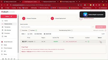 Deploying Super Mario on Akash Console