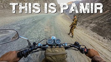 SURVIVE Pamir Highway with Old BROKEN Motorcycle 🇹🇯