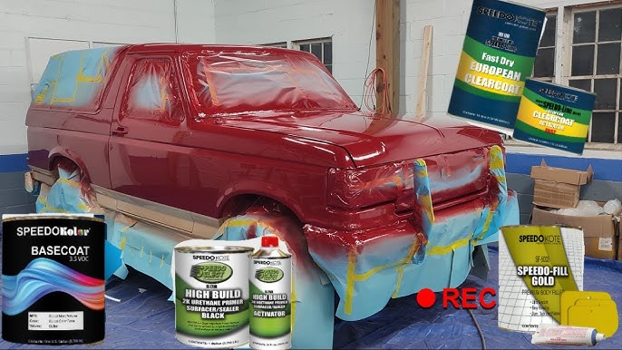 Painting a Vehicle Using Tractor Paint : 7 Steps (with Pictures