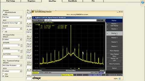 LMX2541 - Fractional Spur Performance