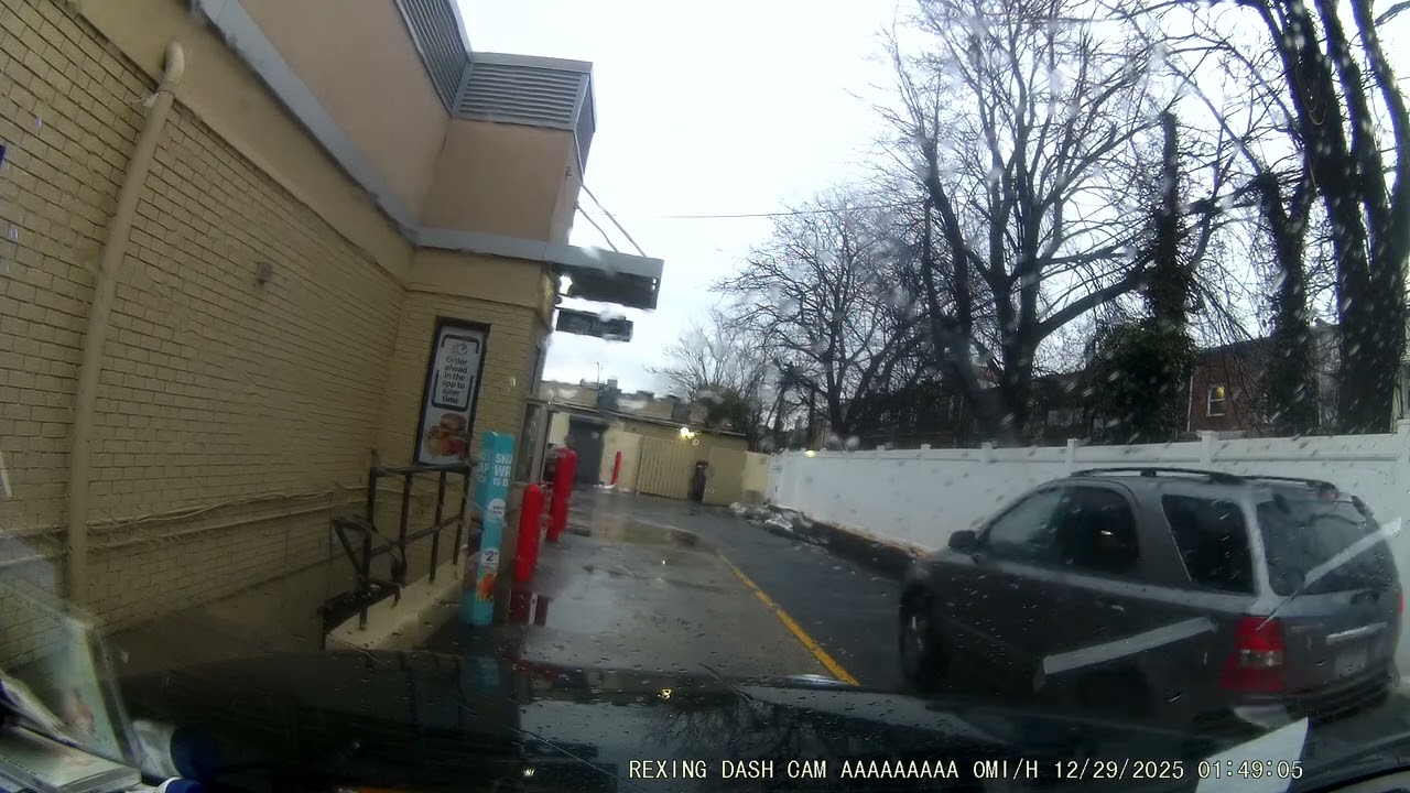 this guy is so dumb drive in clown