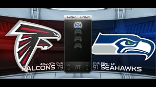 Atlanta Falcons @ Seattle Seahawks 2 | Madden NFL 15