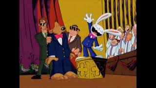 Praise the lord!
A short clip from the episode The Final Episode from the The Adventures of Sam & Max: Freelance Police cartoon.
Thanks torturetoi for the cartoon episodes.https://www.youtube.com/user/torturetoi Praise the lord!