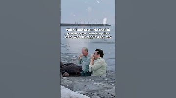 Finns react to being “World’s Happiest” people for 8th year running