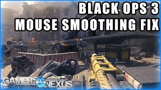 Black Ops 3 Mouse Acceleration & Smoothing Fix