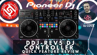 Pioneer DJ DDJ-REV5 DJ Controller Quick Review Video DDJ REV 5 w/ Serato DJ Support