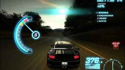 NFS World Drag RUNWAY Porsche 911 GT3 RS 4.0 (997)