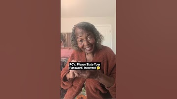 POV: Password Is Incorrect. Please State Your Password! #password #incorrect #pov #shorts #yt #funny