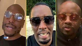 Tyrese Gives Advice To Diddy For The Verzuz Battle With Dupri 'Show Them Who's King'