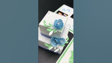 Explosion box matrimonio