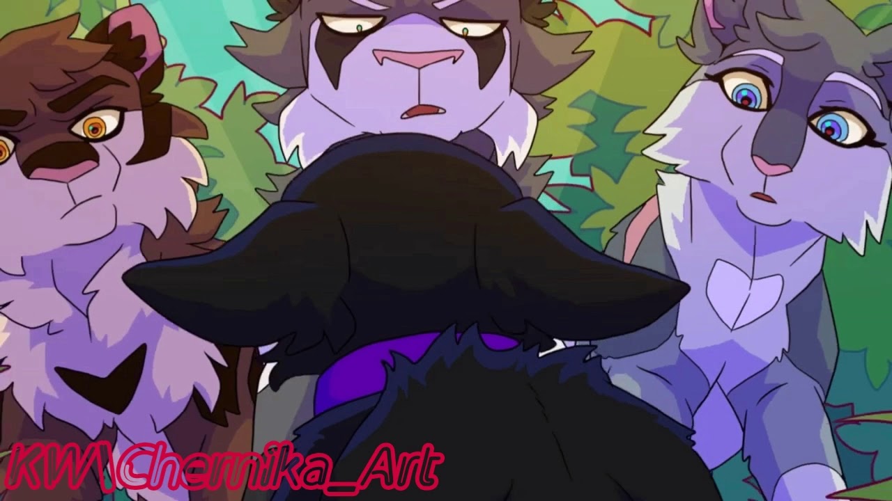 Коты воители бич путь к власти манга читать с картинками