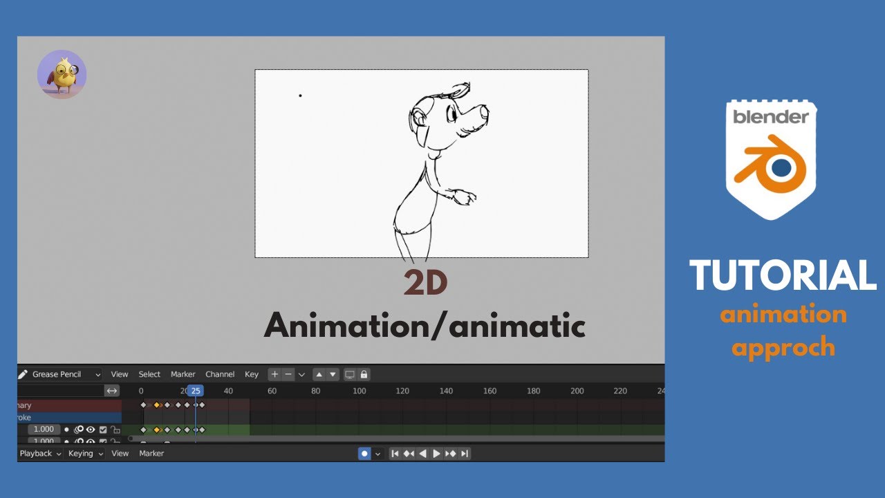 Blending 3D and 2D Animation: My Unique Approach with Animatic Tips ...