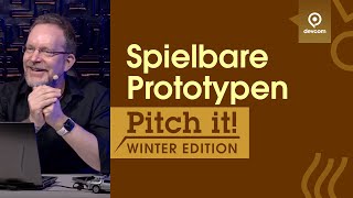 Wie sehen spielbare Prototypen aus? | #GamesundKaffe mit Stephan und Sebastian