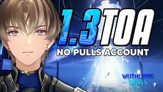 1.3 Tower of Adversity // No Pulls Account Wuthering Waves
